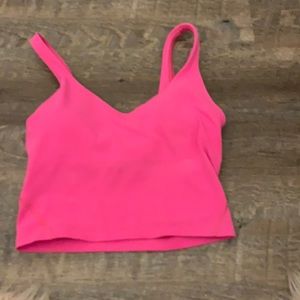 Sonic pink align tank